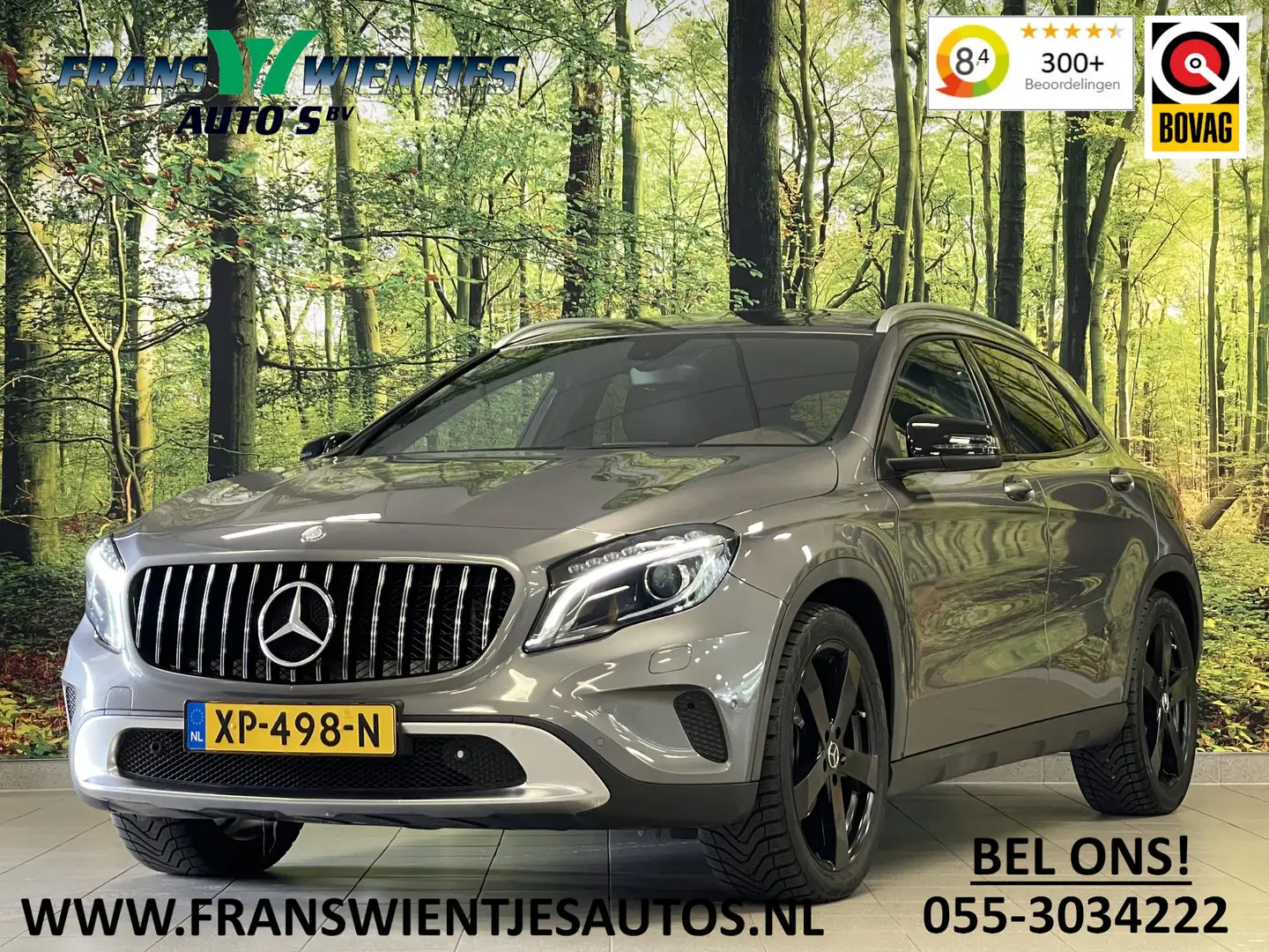 Mercedes-Benz GLA 200 | Afneembare Trekhaak | Harman Kardon | Parkeersen Grijs - 1