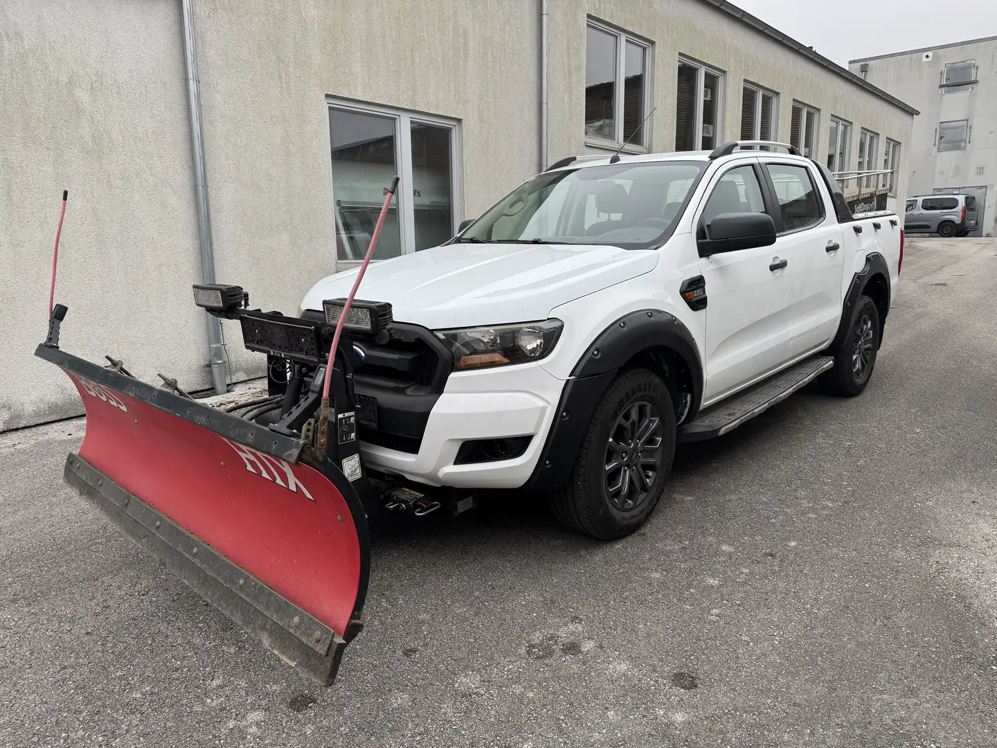 Ford Ranger DK XL BOSS Winterdienst - 2