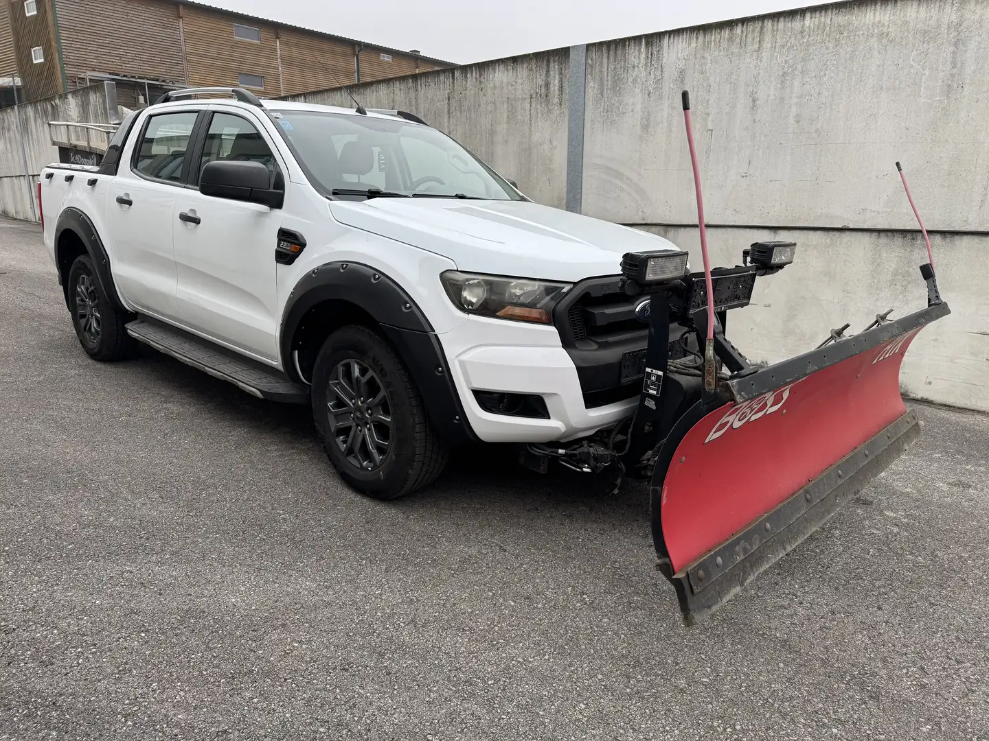 Ford Ranger DK XL BOSS Winterdienst - 1
