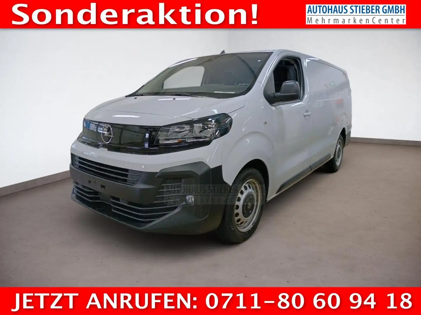 Opel Vivaro Kasten KLIMA+EPH HI+CARPLAY 130 kW (177 PS), Au... Weiß - 1