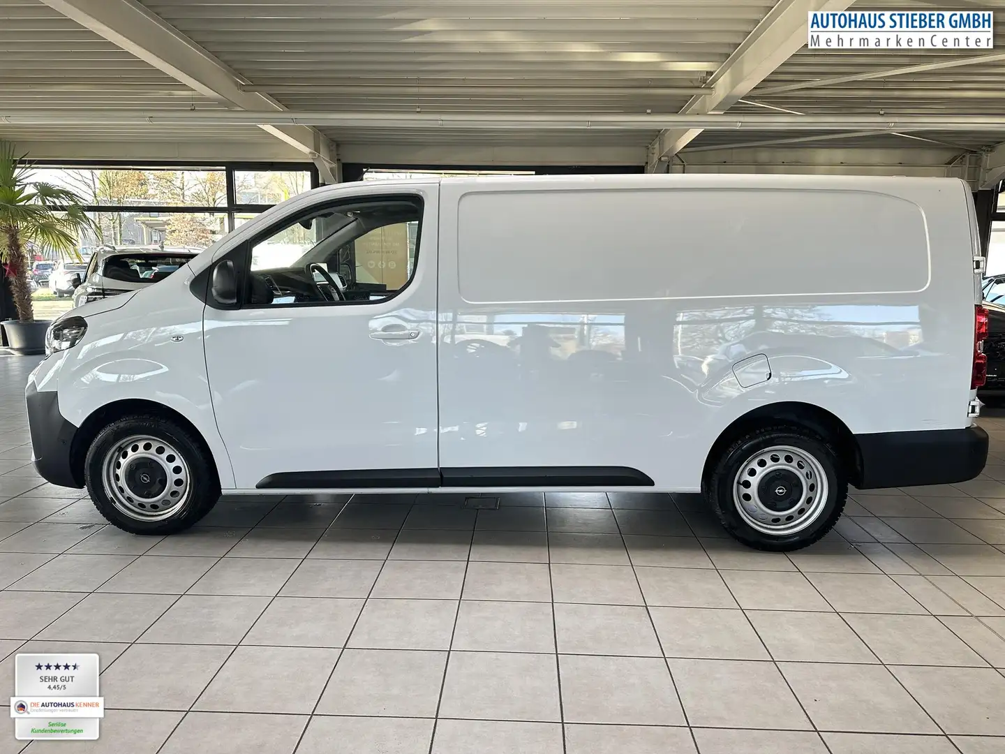 Opel Vivaro Kasten KLIMA+EPH HI+CARPLAY 130 kW (177 PS), Au... Blanc - 2