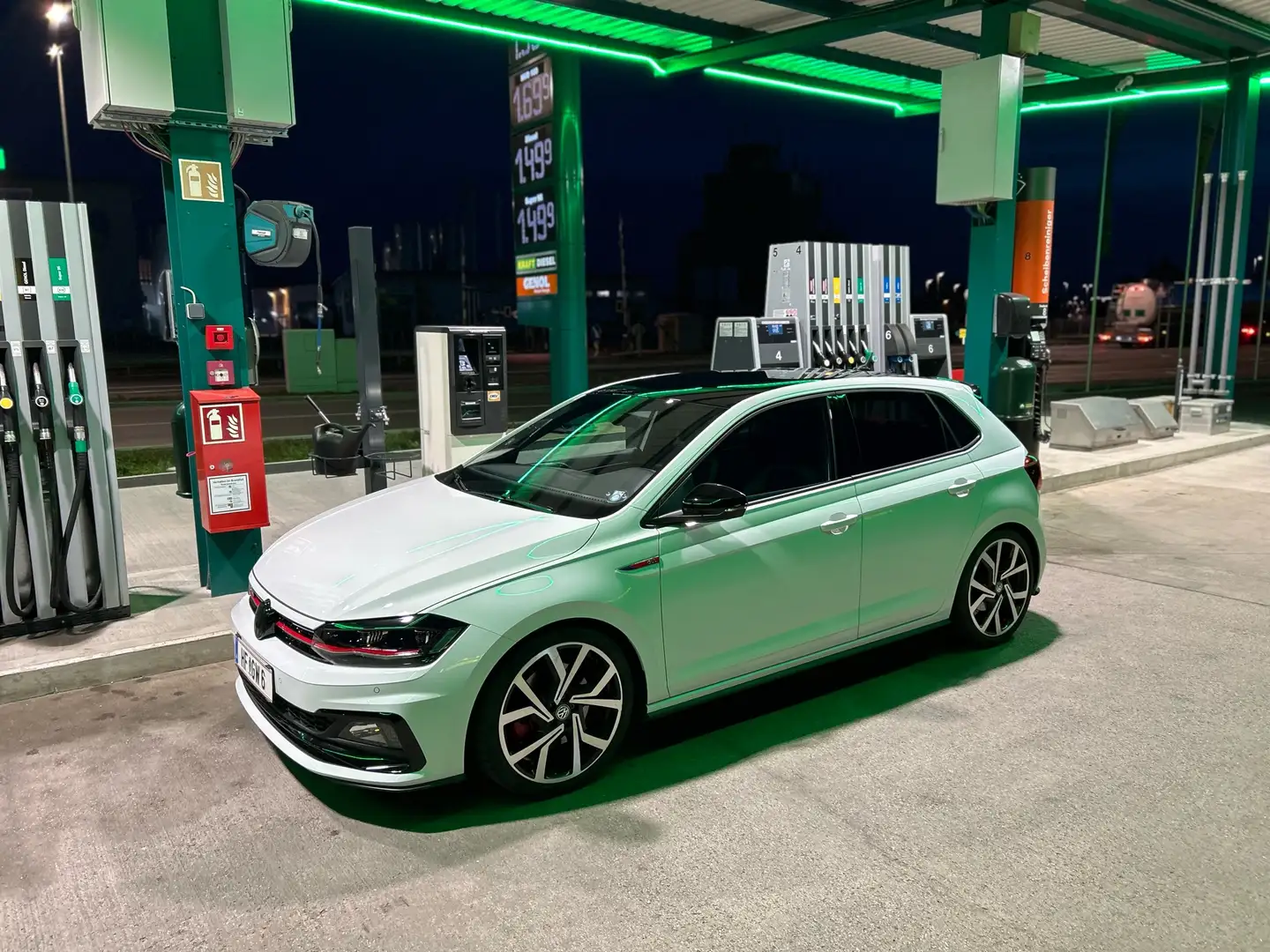 Volkswagen Polo Polo GTI DSG  2.0 TSI Weiß - 1