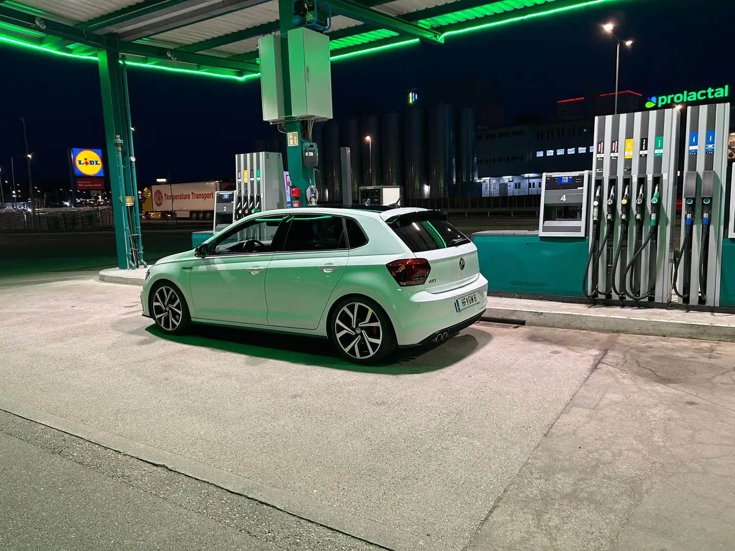 Volkswagen Polo Polo GTI DSG  2.0 TSI Weiß - 2