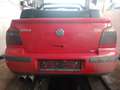Volkswagen Golf Cabriolet Rabbit Cabrio Leder el. Verd. TDI Rot - thumbnail 14