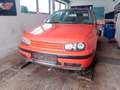 Volkswagen Golf Cabriolet Rabbit Cabrio Leder el. Verd. TDI Rot - thumbnail 13