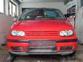Volkswagen Golf Cabriolet Rabbit Cabrio Leder el. Verd. TDI Rot - thumbnail 20