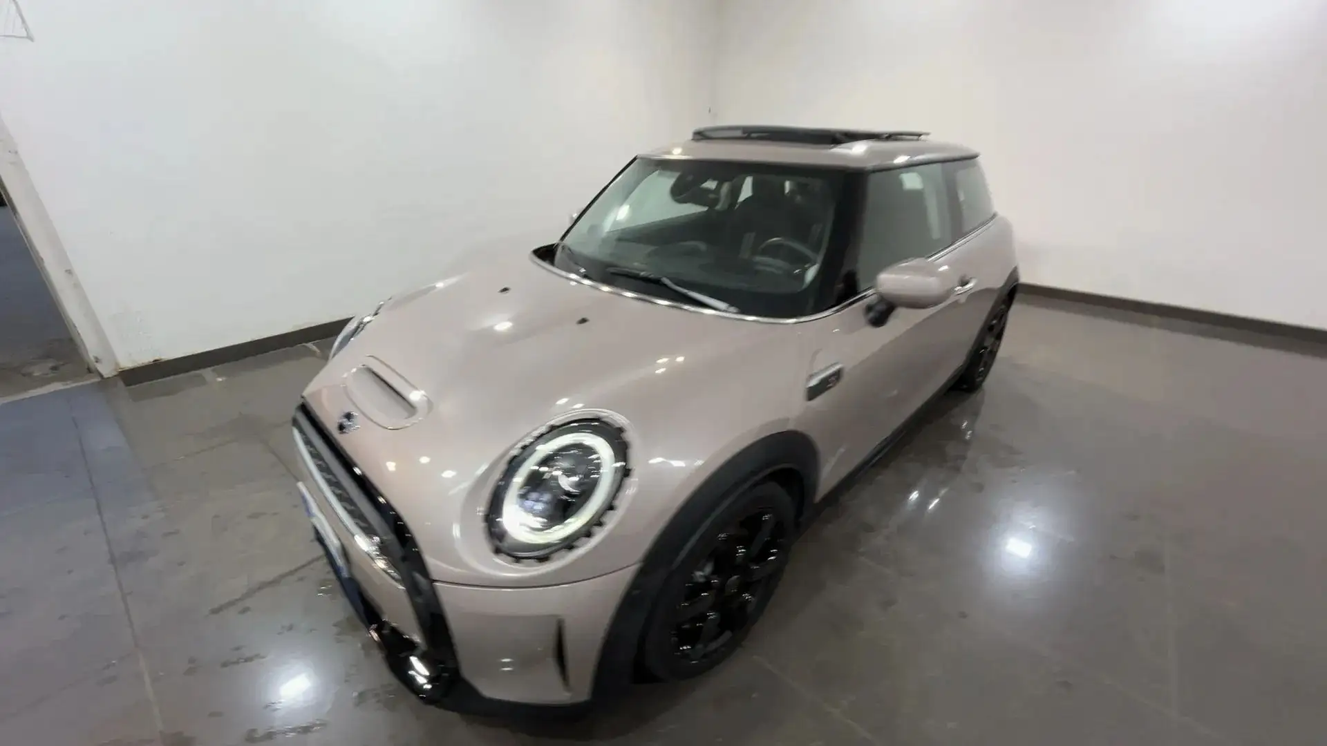 MINI Cooper Mini 3 Porte 2.0 Twin Power Turbo Auto Silber - 1