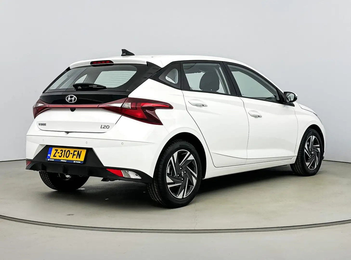 Hyundai i20 1.0 T-GDI Comfort | Apple Carplay | Camera | Parke White - 2