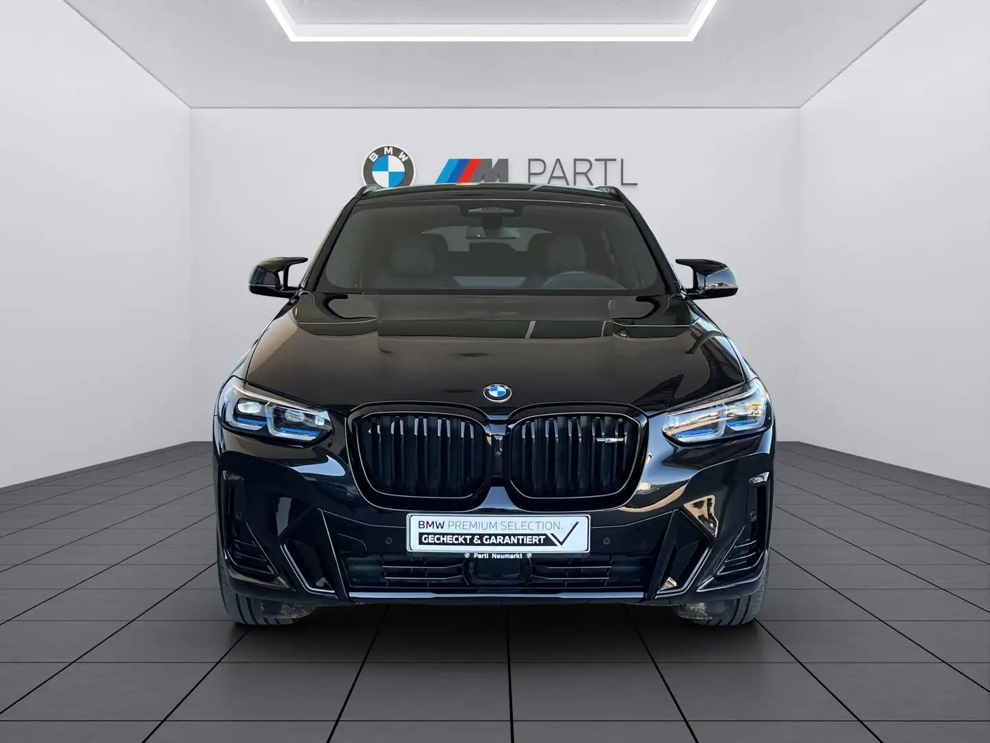 BMW X4 M 40d NAVI LASER ACC 360° AHK HUD STANDHZG. Schwarz - 2