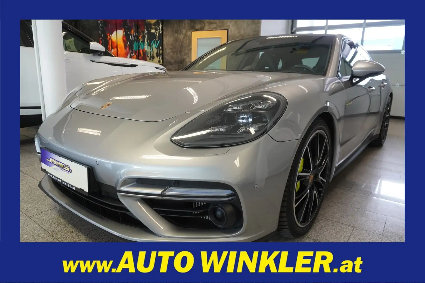 Porsche Panamera Turbo S E-Hybrid Kombi/Matrix/Keramik/Pano Silber - 1
