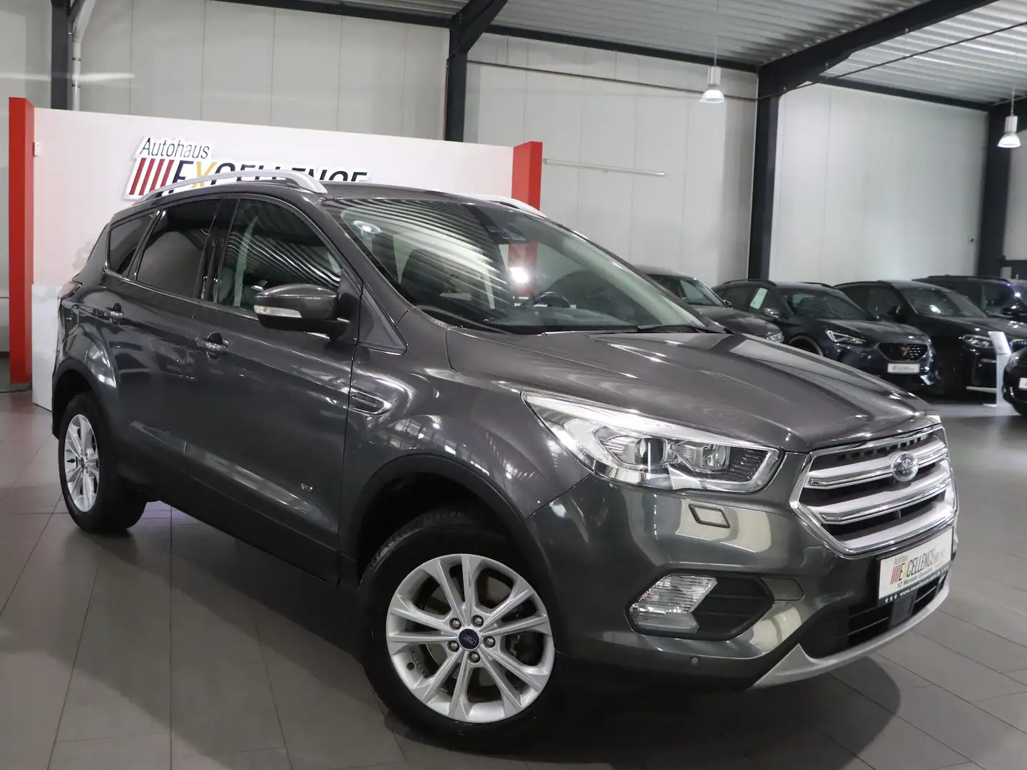 Ford Kuga 1.5 EB AWD TITANIUM / XENON, LEDER, ACC Grau - 2