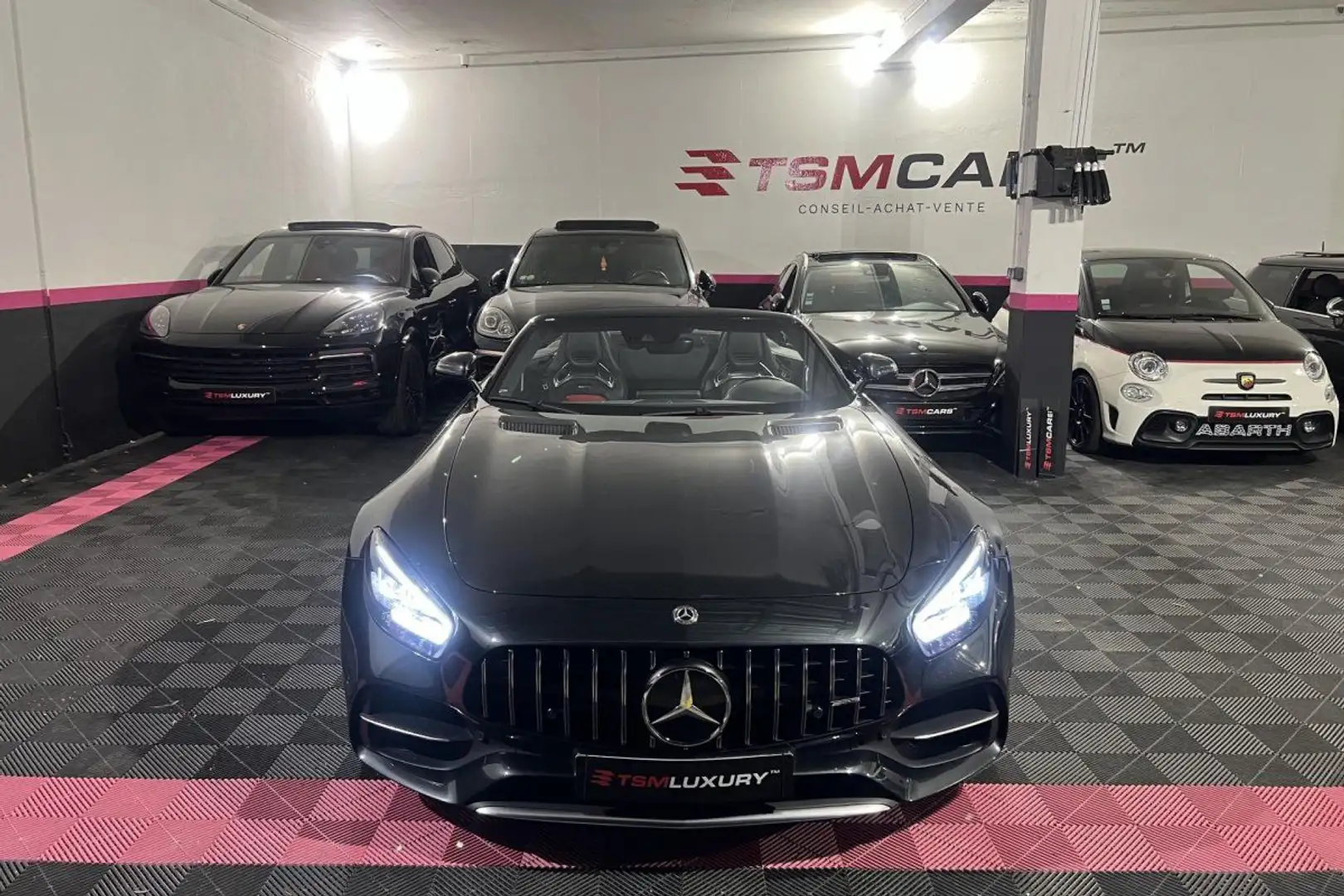 Mercedes-Benz AMG GT Roadster - BV Speedshift DCT ROADSTER - BM 190 C P Noir - 2