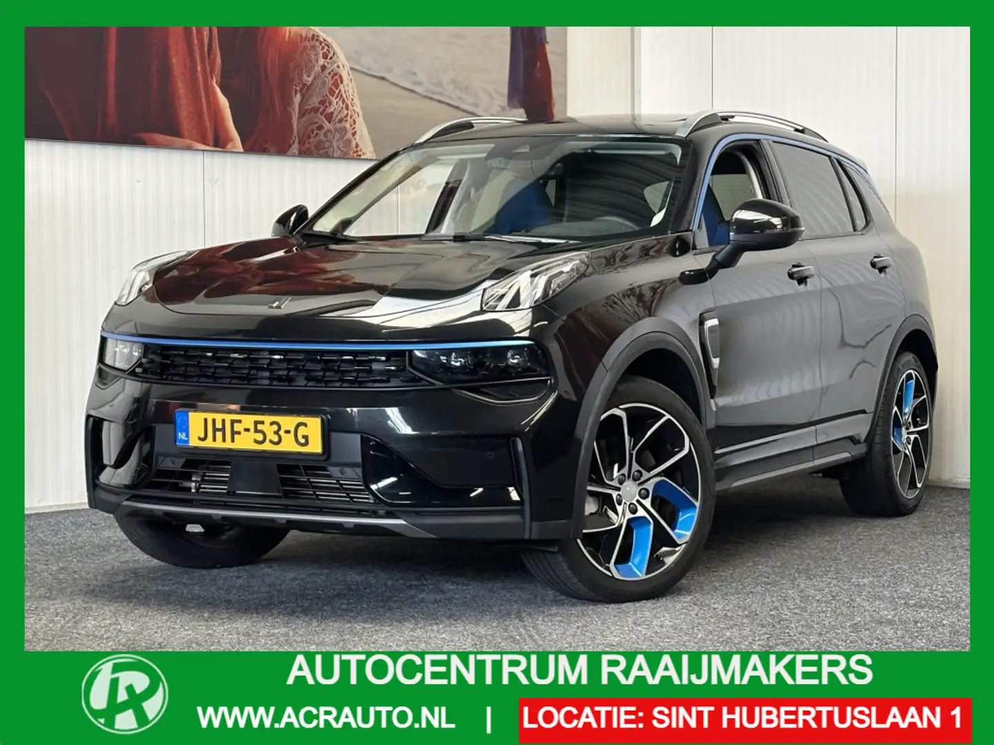 Lynk & Co 01 1.5 100 STUKS OP VOORRAAD ! VOL OPTIES ! ACHTERUIT Schwarz - 1