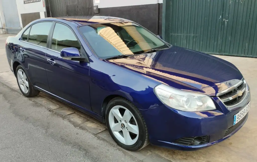 Chevrolet Epica 2008 из Европы — купить под ключ