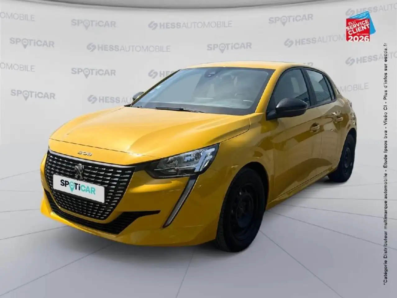 Peugeot 208 1.2 PureTech 75ch S\\u0026S Active