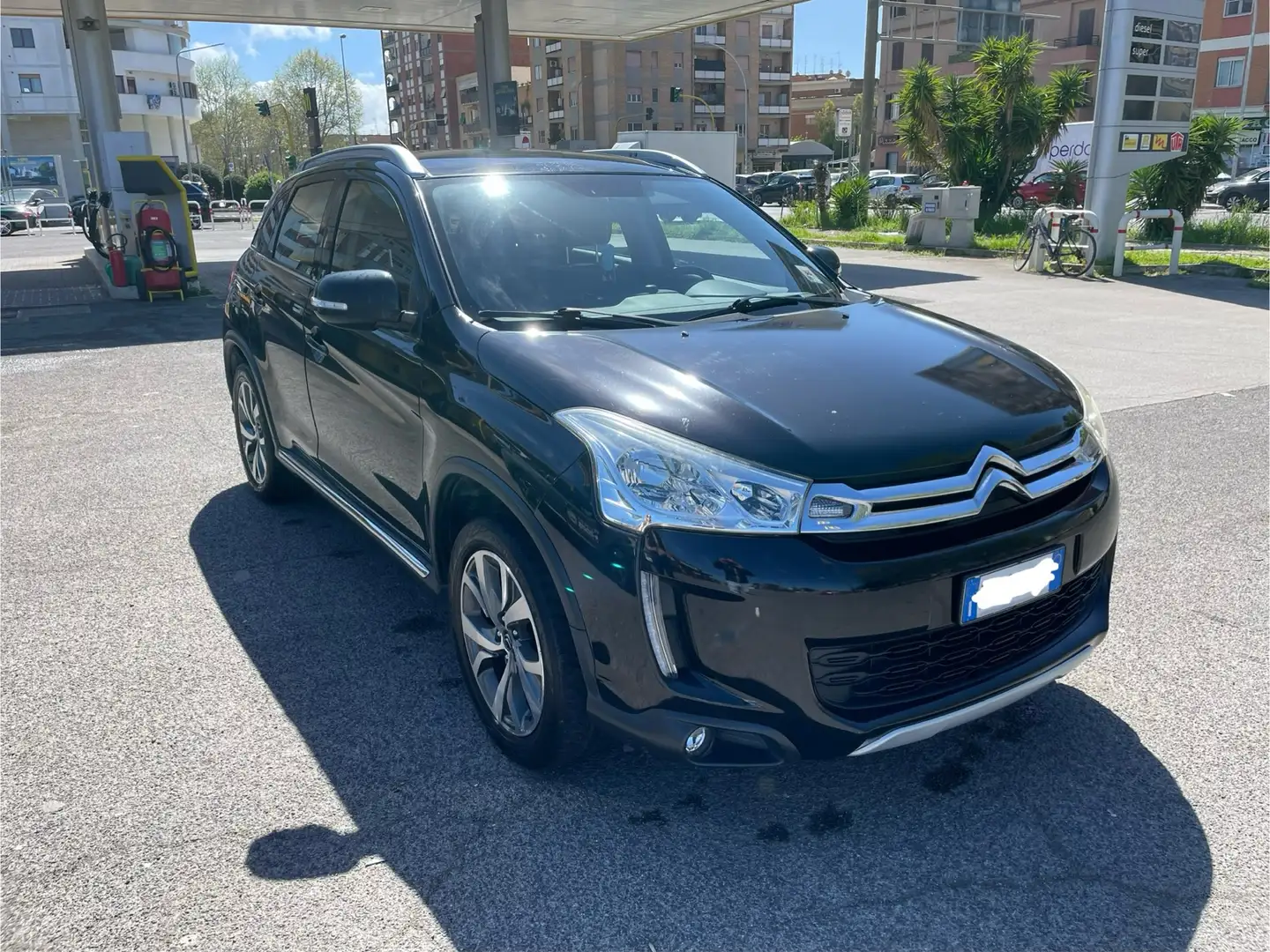 Citroen C4 Aircross 1.6 Hdi 115cv Seduction con Pack Style Чорний - 1