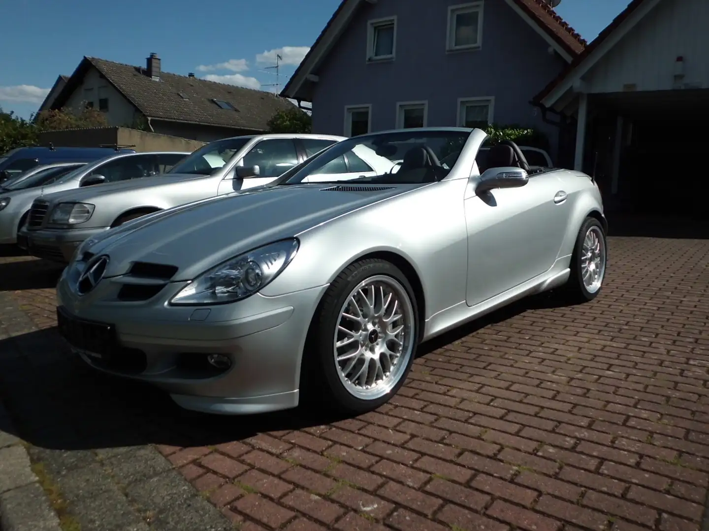 Mercedes-Benz SLK 350 SLK 350 (171.456) Silber - 1
