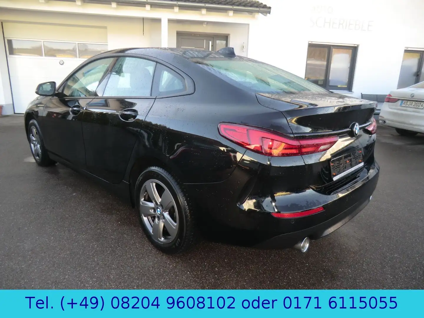 BMW 218 d Gran Coupe Advantage Navi/el.Sitz/AHK Schwarz - 2