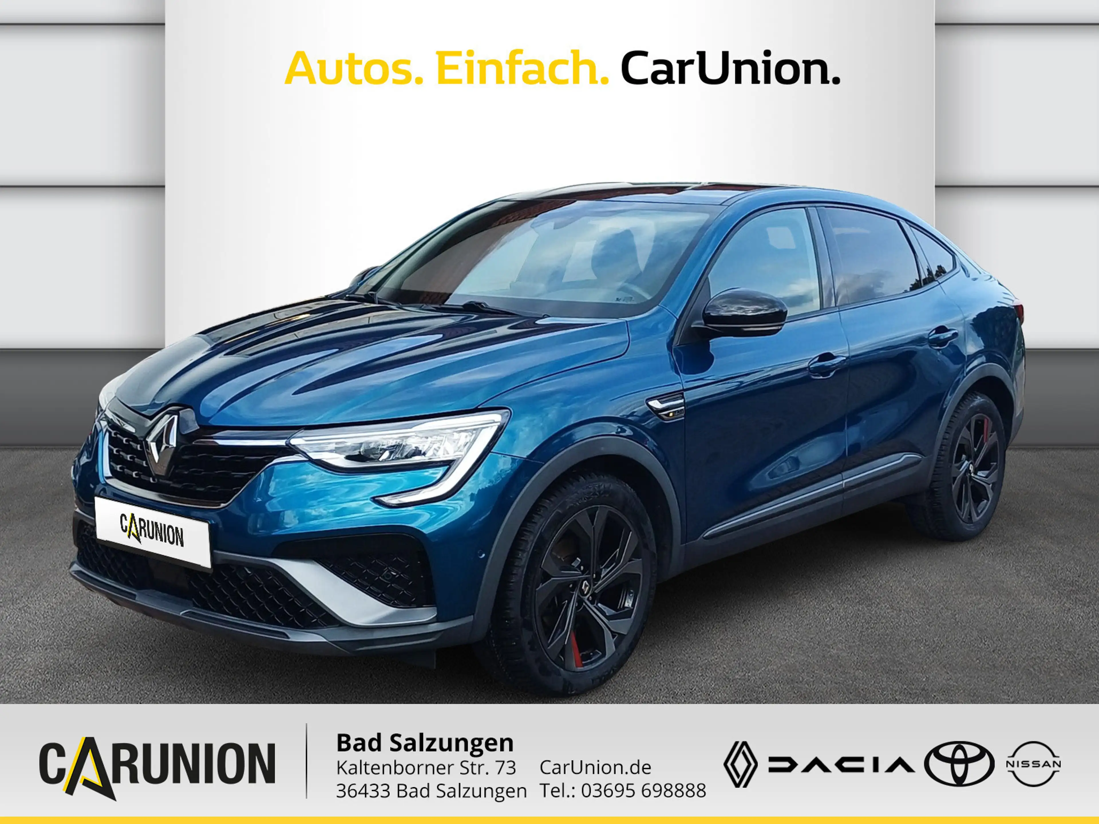 Renault Arkana R.S. LINE E-TECH 145