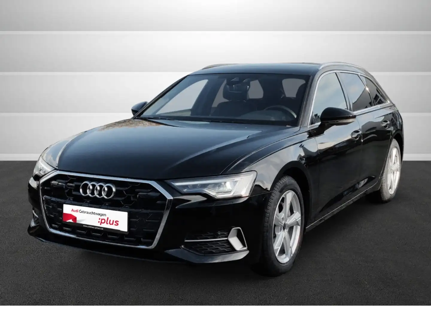 Audi A6 Avant 40 TDI quattro advanced Matrix AHK Pano Schwarz - 2