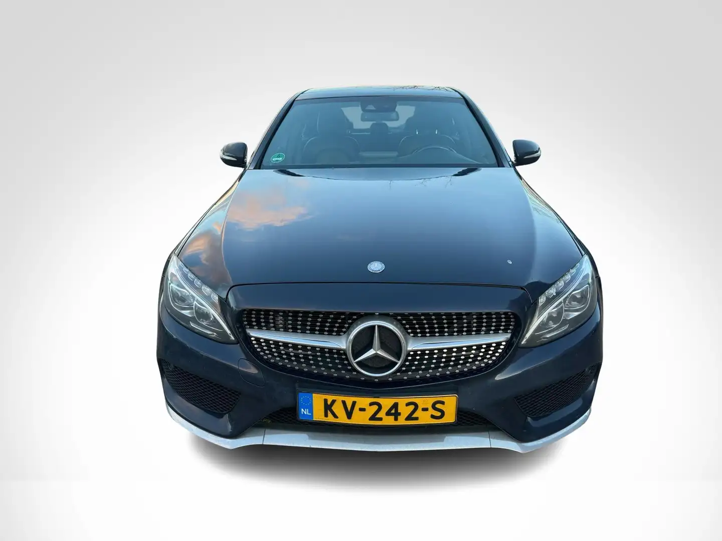 Mercedes-Benz C 400 C Limousine Automaat 4MATIC AMG Line | Panoramadak Blau - 2