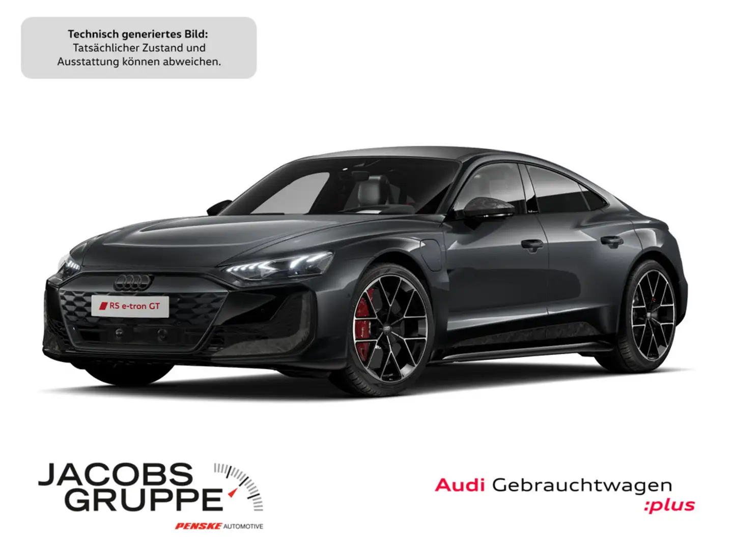Audi RS e-tron GT performance quattro Matrix*PDC*TopView * Grau - 1