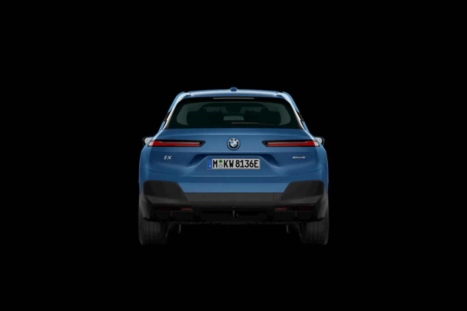 BMW iX xDrive40 22 Inch / Comfort Acces / Electrische Zwe Blauw - 2