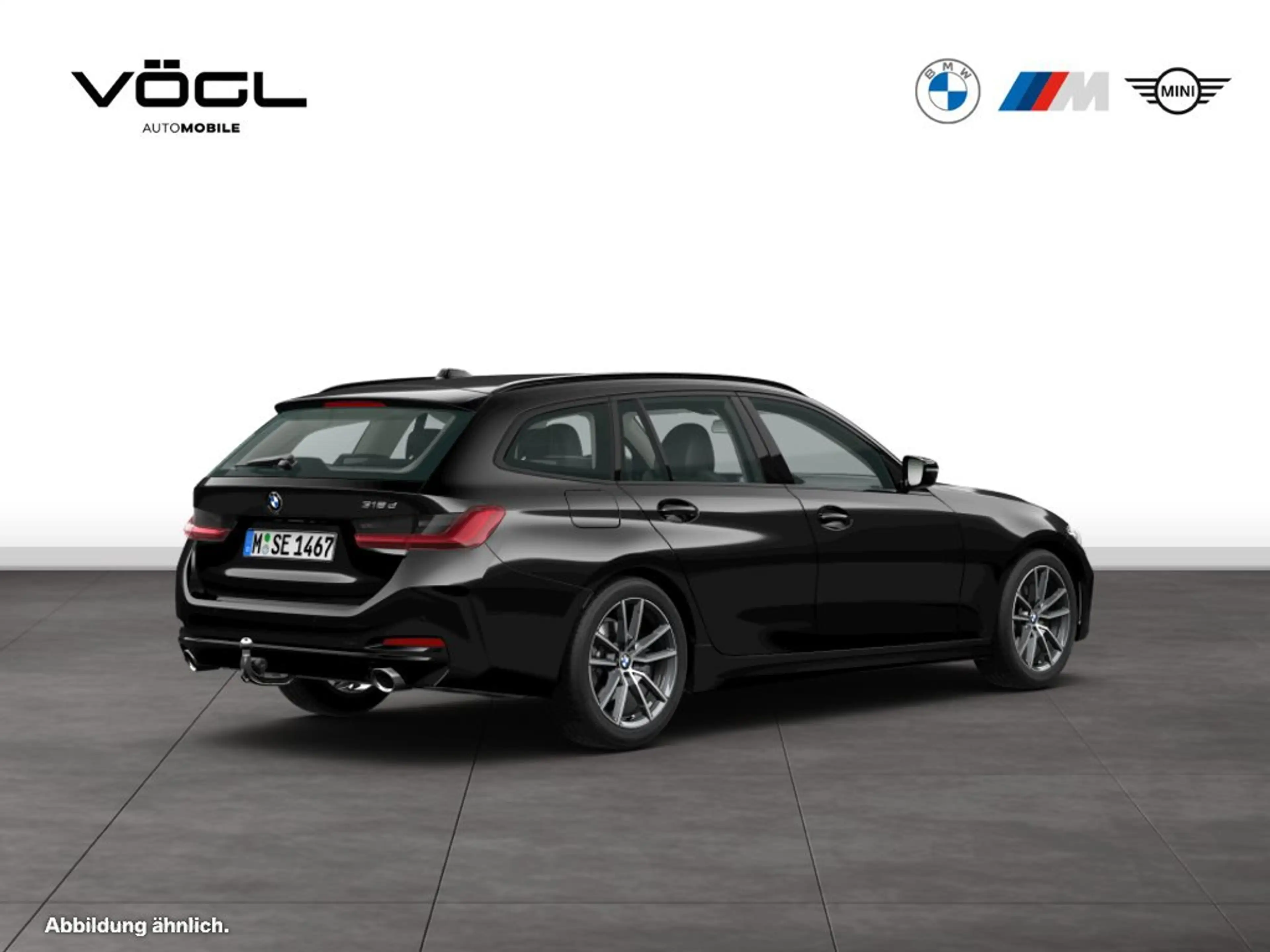 BMW 318 d Touring Widescreen Sitzhzg. Sportsitz AHK — photo 2