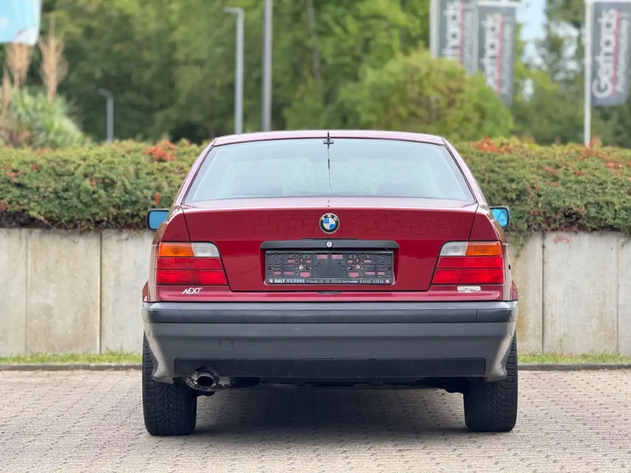BMW 320 i*OLDTIMER*H-KNZ*XENON*ALU*TÜV*, foto 7