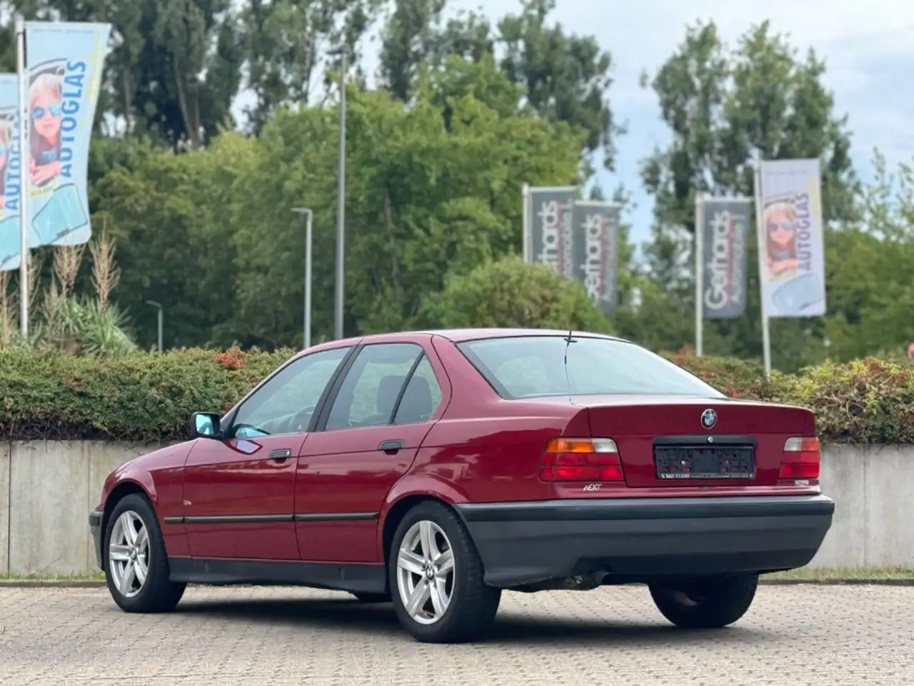 BMW 320 i*OLDTIMER*H-KNZ*XENON*ALU*TÜV*, foto 3
