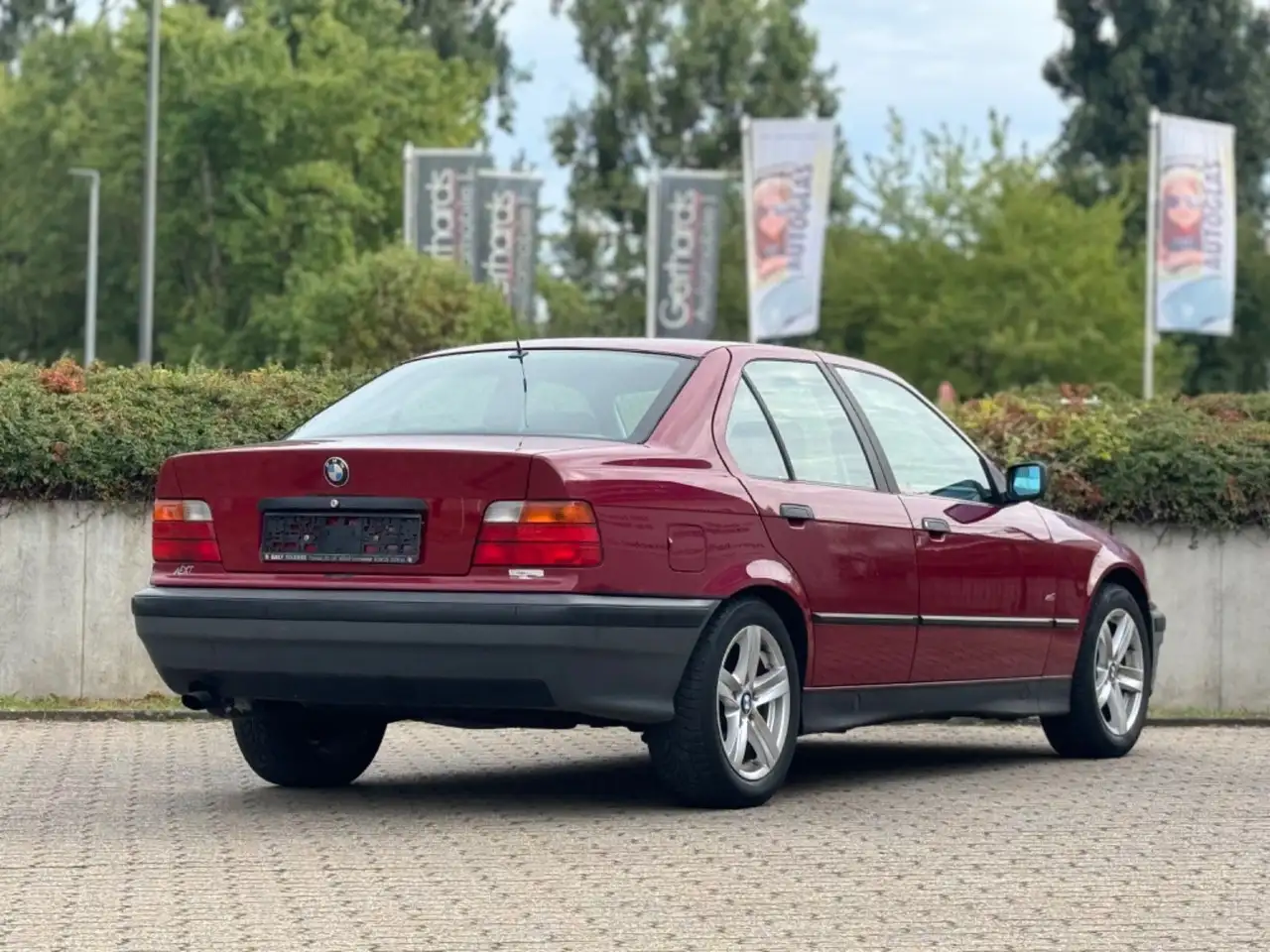 BMW 320 i*OLDTIMER*H-KNZ*XENON*ALU*TÜV*, foto 4