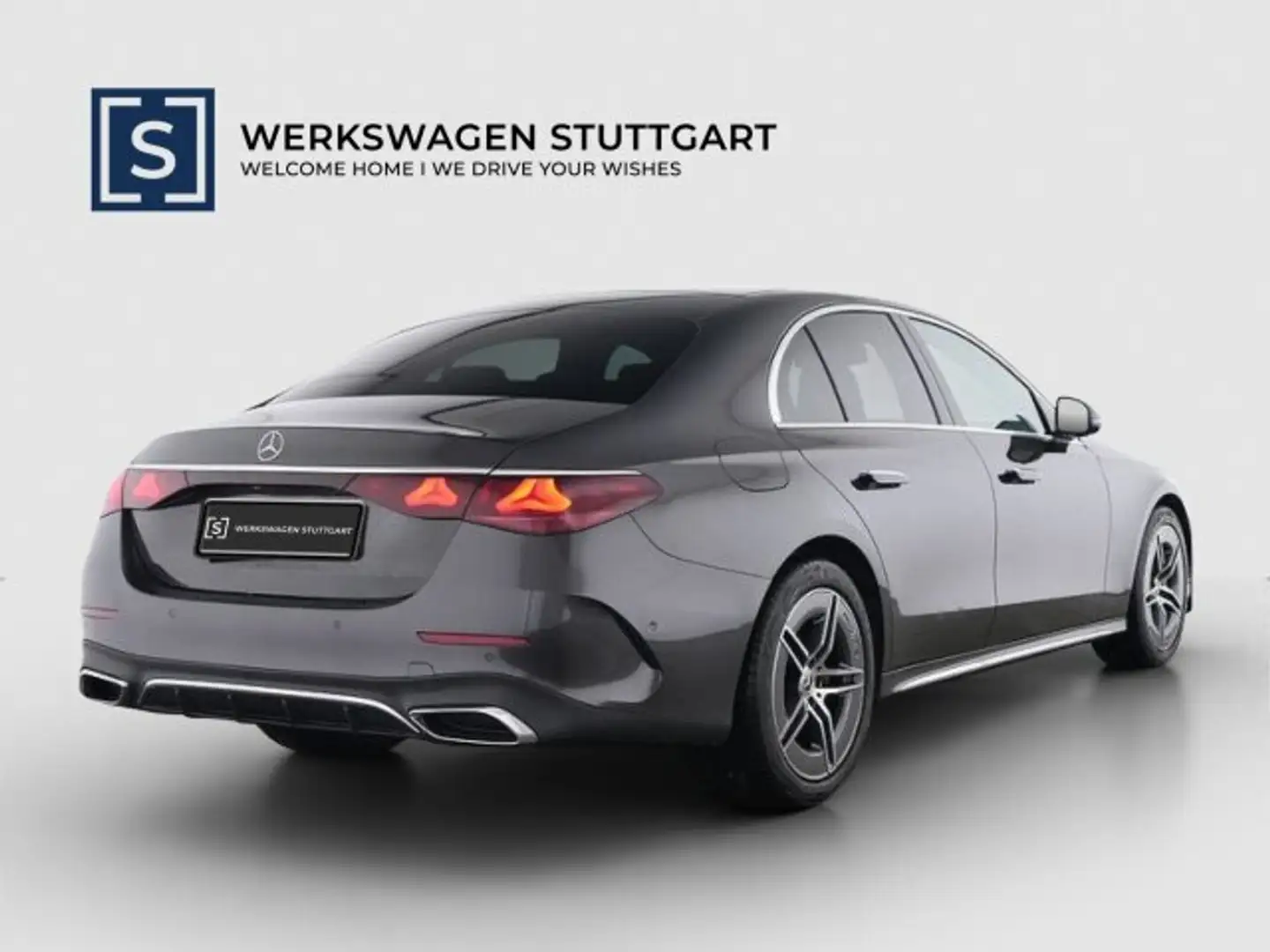 Mercedes-Benz E 200 E 200 AMG Superscreen HuD D-Light 360° Memory Grau - 2
