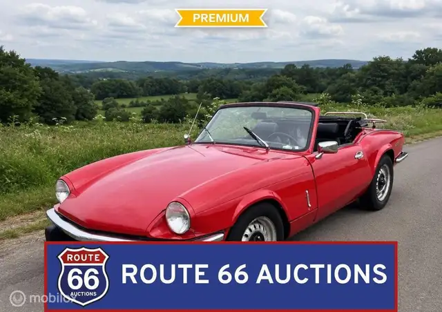 Triumph Spitfire Mk 4 | 1972 | Route 66 Auctions