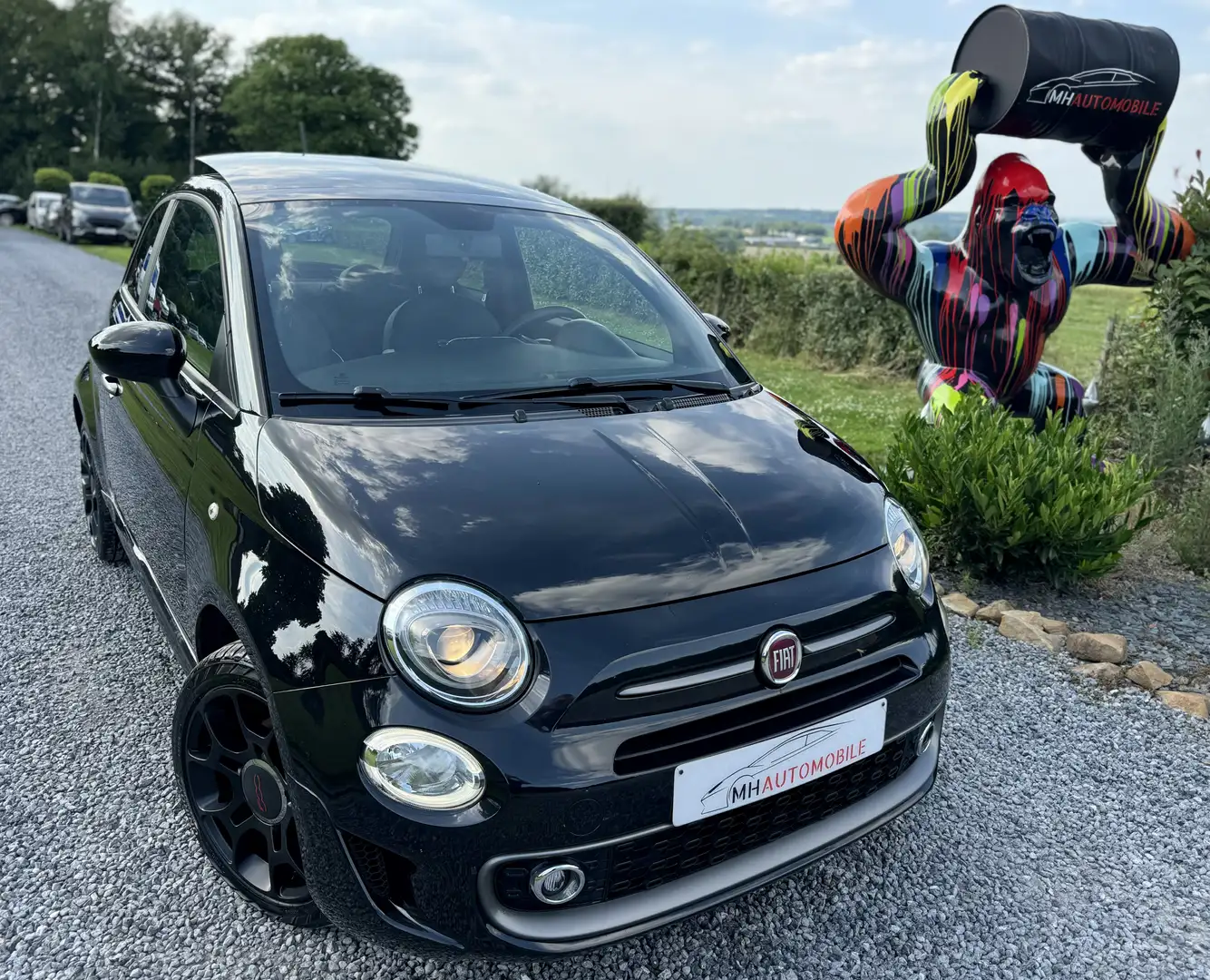 Fiat 500 1.2i Sport - 2