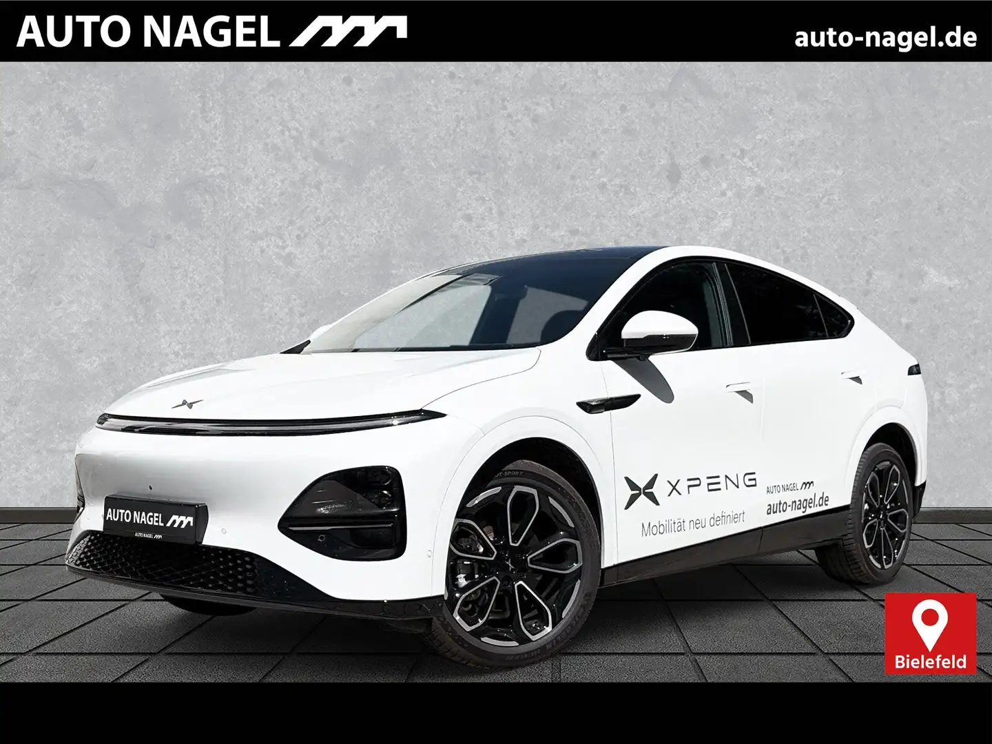 Xpeng Sonstige G6 RWD Long Range 20" AHK ACC Pano NAV el.Heckkl Weiß - 1