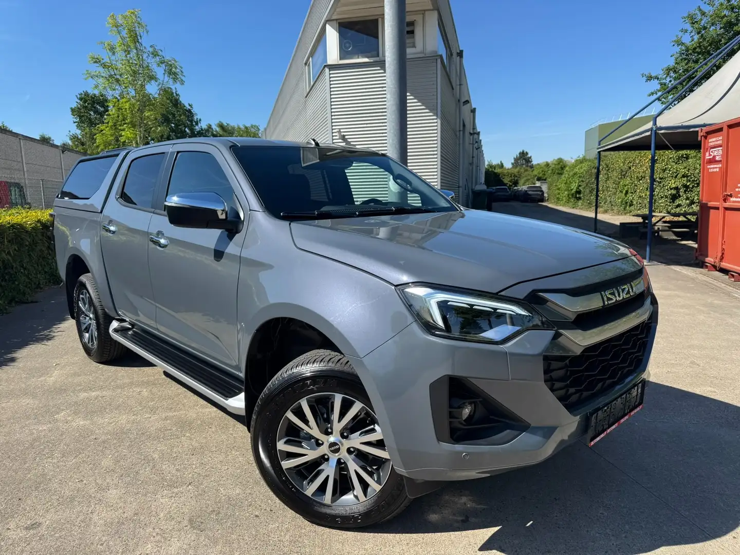 Isuzu D-Max LSX FULL OPTION Grijs - 1