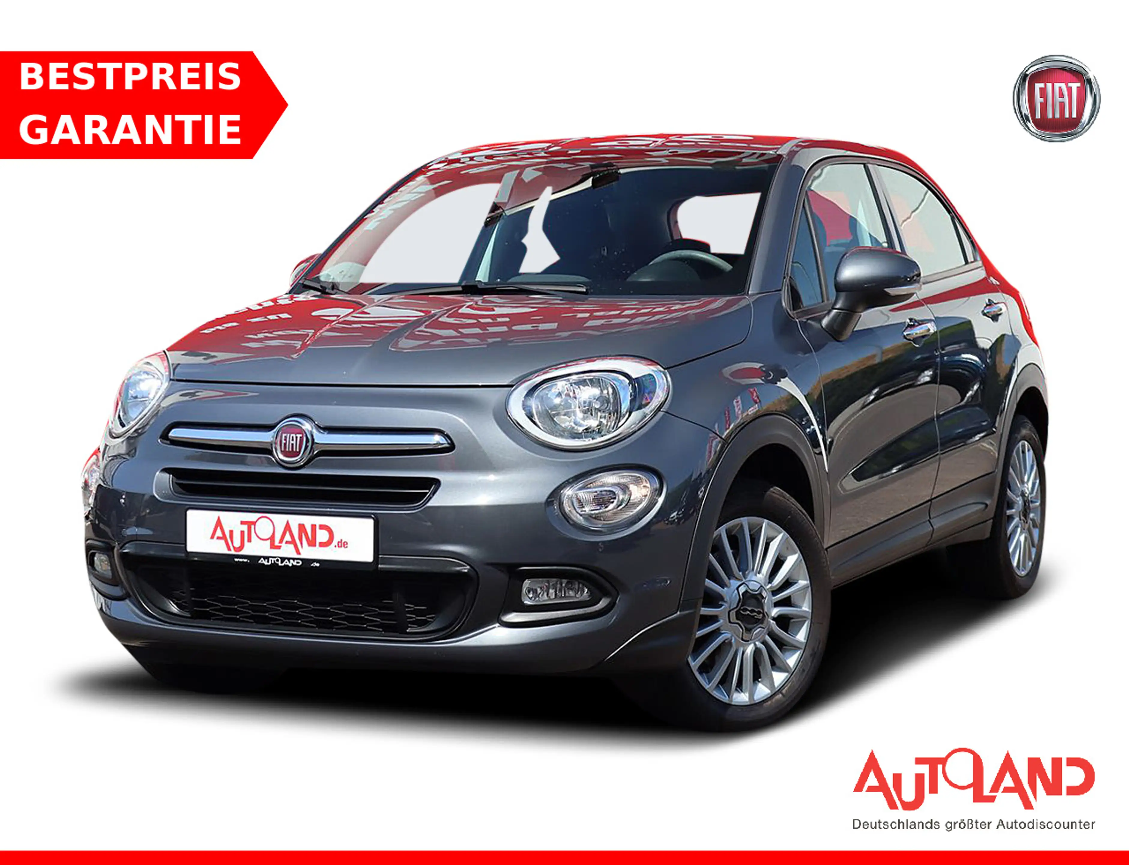 Fiat 500X 1.4 Android Apple Sitzheizung Keyless-Go