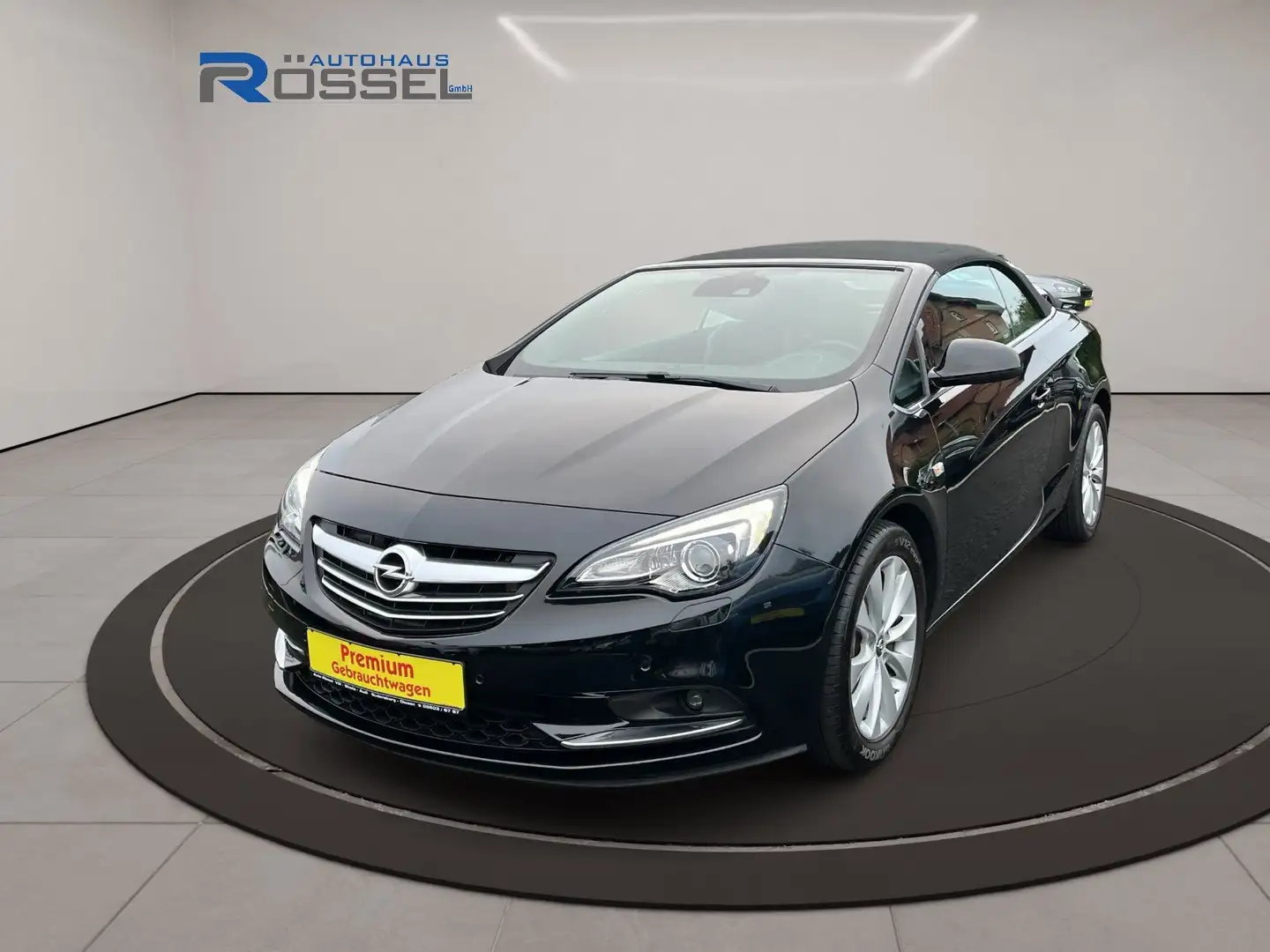 Opel Cascada 1.4 Turbo Active ecoFlex Alu 18" Navigation PDC RF Schwarz - 1