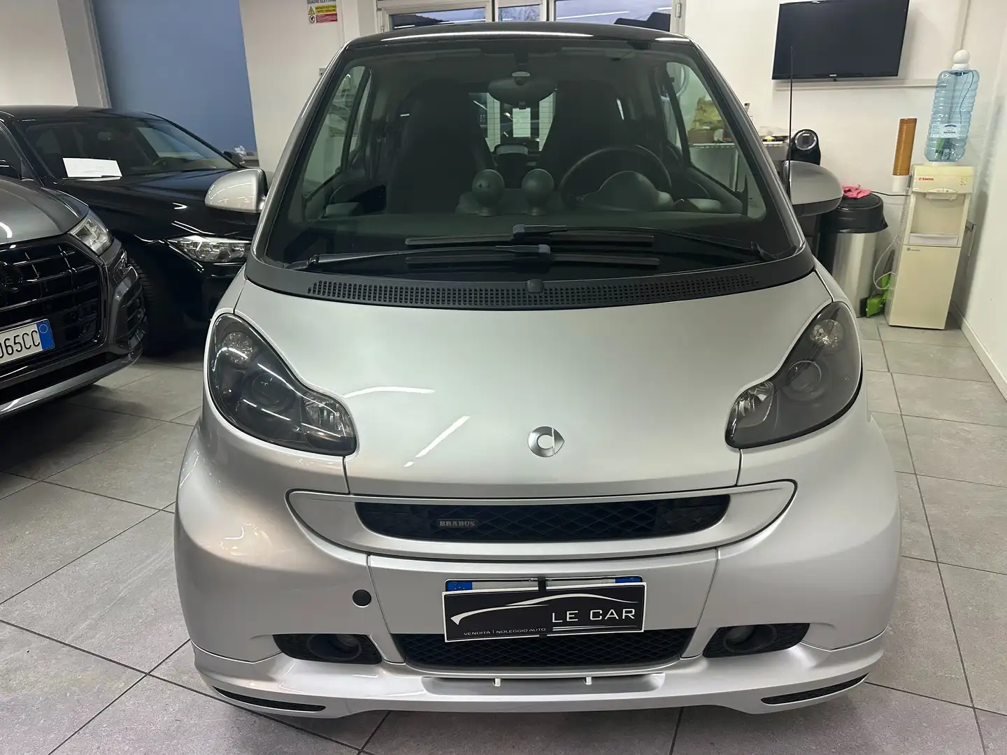 smart forTwo Fortwo 1.0 Brabus Xclusive 98cv Wit - 2