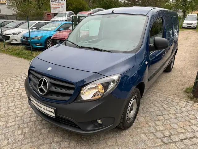 Mercedes-Benz Citan 109 CDI extralang 1-Hand Scheckheft SR+WR