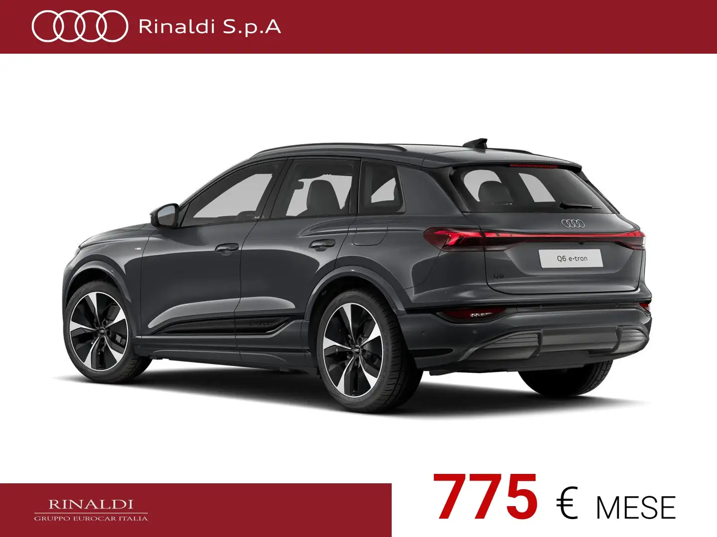 Audi Q6 performance s line edition 326cv Grigio - 2