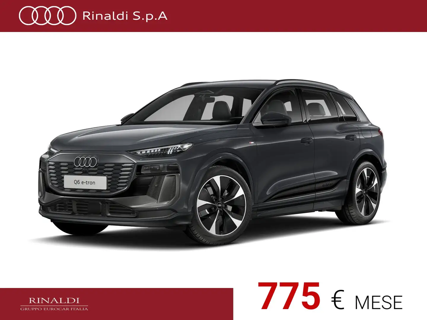 Audi Q6 performance s line edition 326cv Grigio - 1
