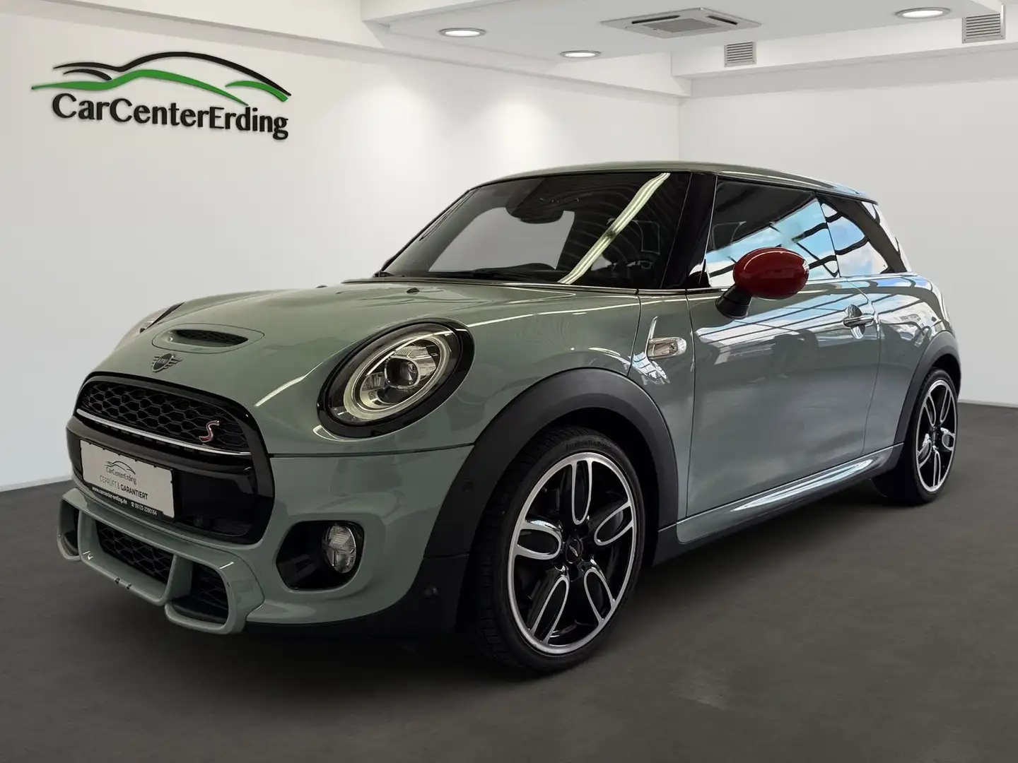 MINI Cooper S COOPER S*A.LED*ACC*NaviPlus*Kamera*H&K*HUD*Leder Blauw - 1