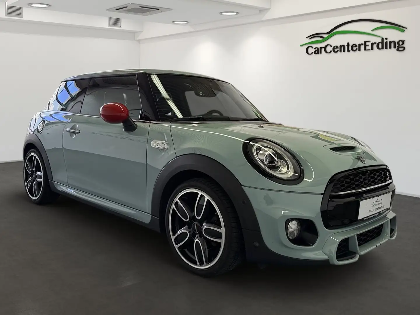 MINI Cooper S COOPER S*A.LED*ACC*NaviPlus*Kamera*H&K*HUD*Leder Blauw - 2