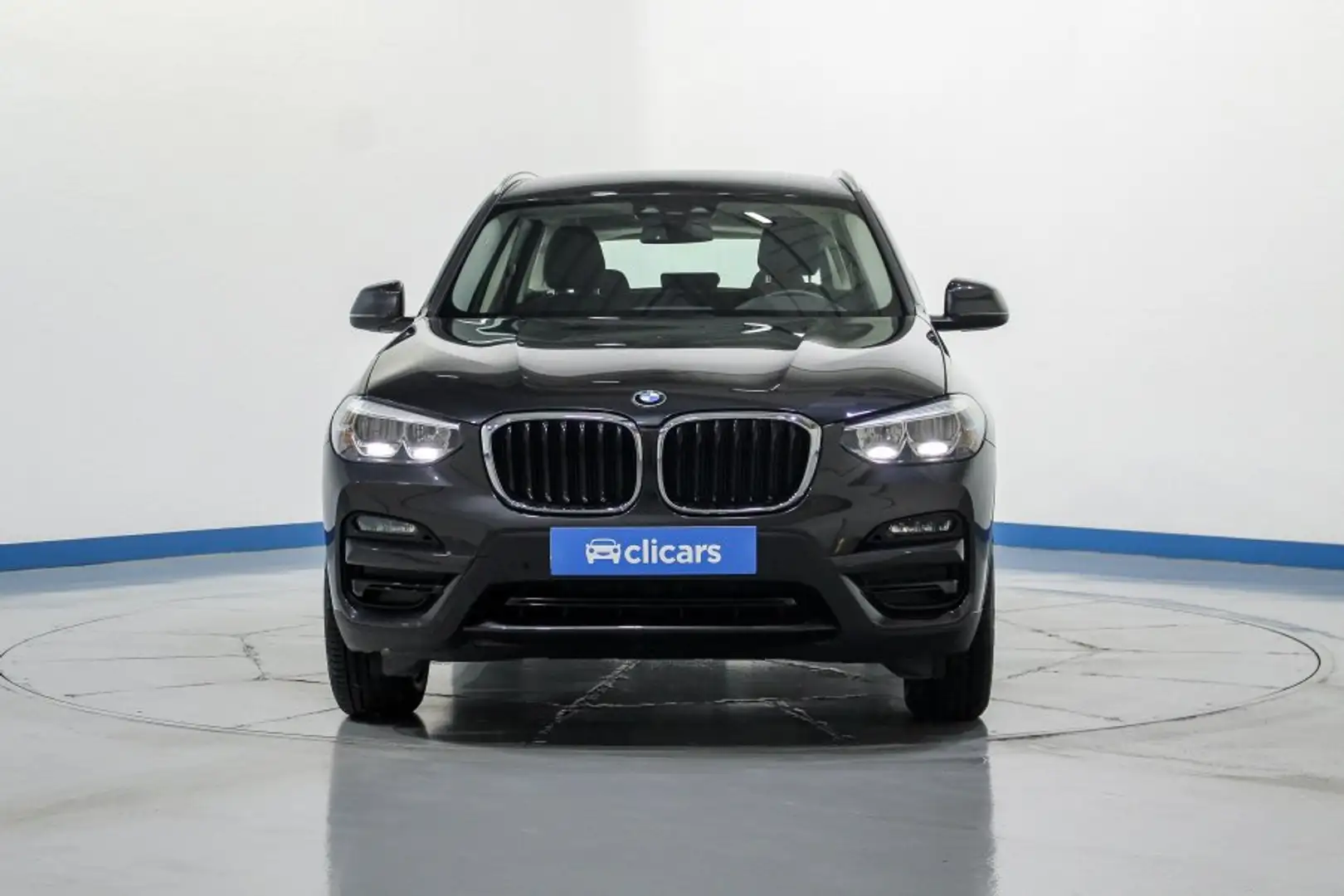 BMW X3 xDrive 20dA Gris - 2
