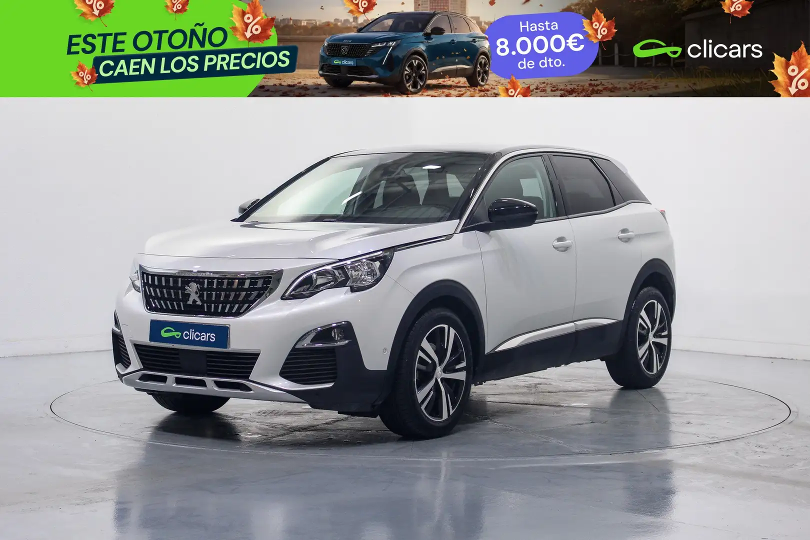 Peugeot 3008 1.2 S&S PureTech Allure 130 Blanco - 1