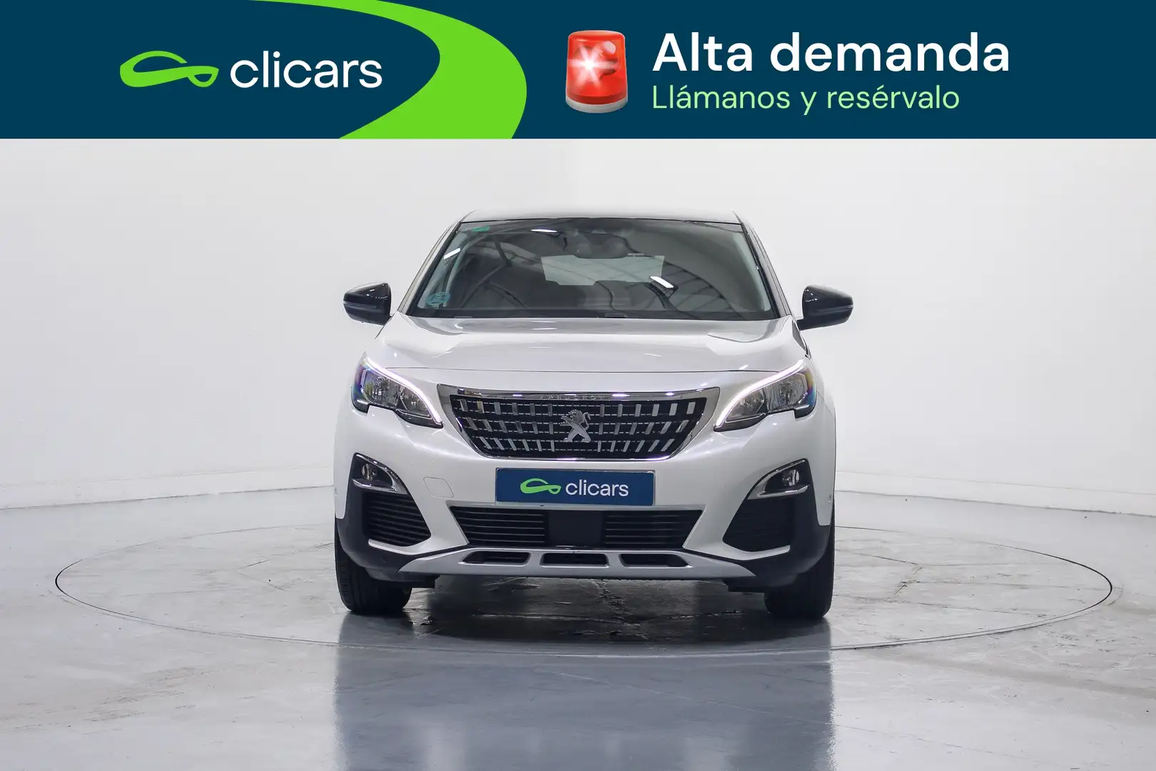 Peugeot 3008 1.2 S&S PureTech Allure 130 Blanco - 2