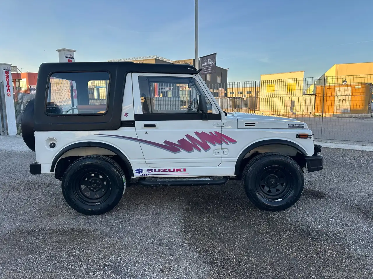 Suzuki SJ Samurai SANTANA SJ410 Cabrio Sport ASI, foto 2