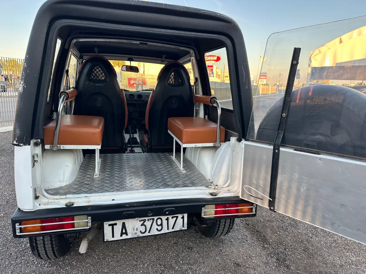 Suzuki SJ Samurai SANTANA SJ410 Cabrio Sport ASI, foto 11