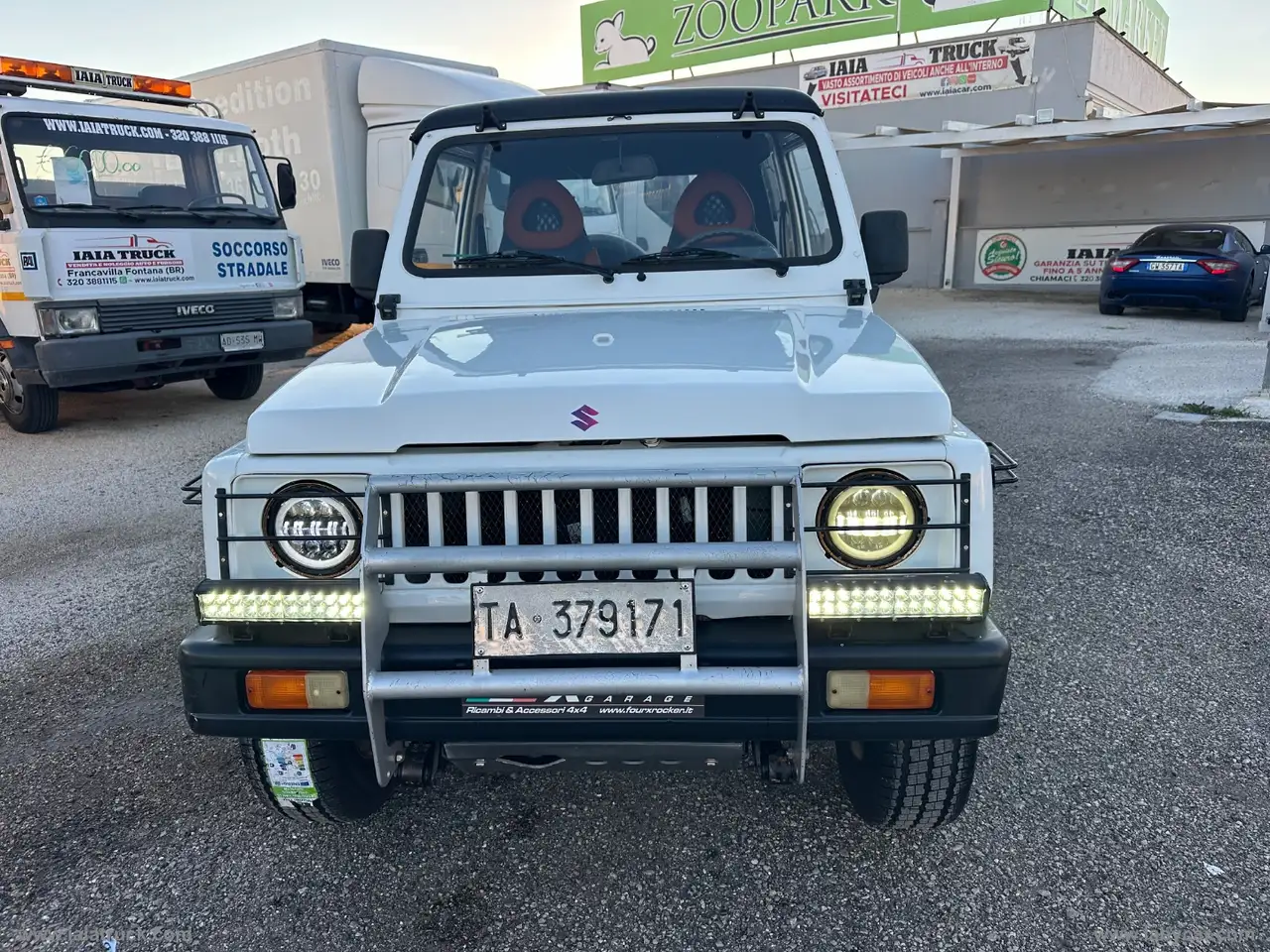 Suzuki SJ Samurai SANTANA SJ410 Cabrio Sport ASI, foto 4